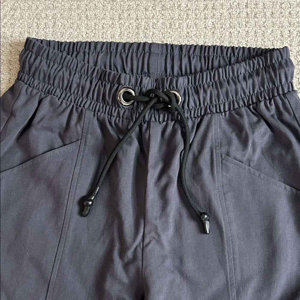 *NEW* ZARA Gray Cargo Pants with Elastic Waistband